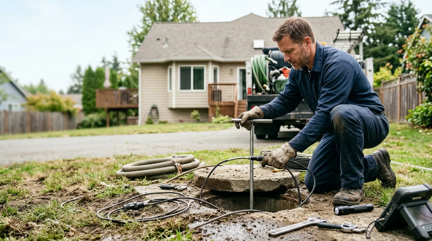 Septic Tank Pumping in Southwest Harbor, ME